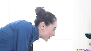Squirting On Coachs Cock - S1:E8