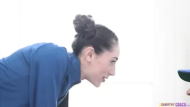 Squirting On Coachs Cock - S1:E8