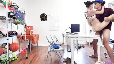 Squirting On Coachs Cock - S1:E8