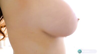 Naked Yoga, Big Tits & Bush