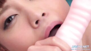 Exotic xxx video Japanese watch only for you