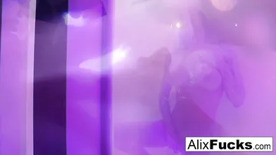 Crazy Clown Strip Club lesbian fucking!