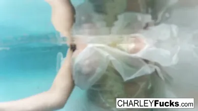 Charley Chase shows of her amazing tits