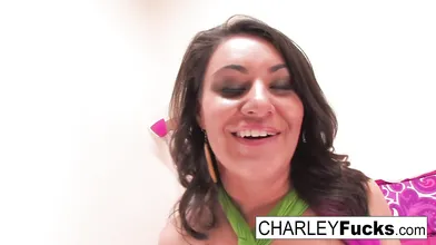 Busty Charley Chase Decided To Play with herself