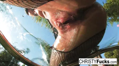 Chrisy Mack Oils That Ass