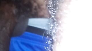 Three black dicks in my mouth and one in my pussy