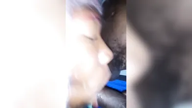 Three black dicks in my mouth and one in my pussy