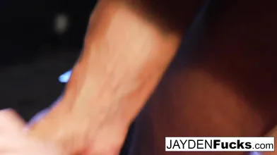 Jayden has an erotic fuck with Nick Manning