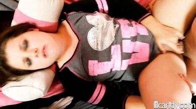 Chubby gf fucked