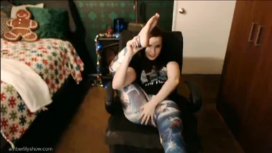 Showing Off My Star Wars Pants