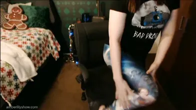 Showing Off My Star Wars Pants