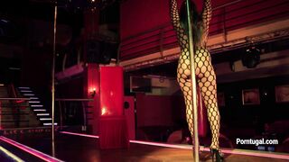 Fishnet Stripper