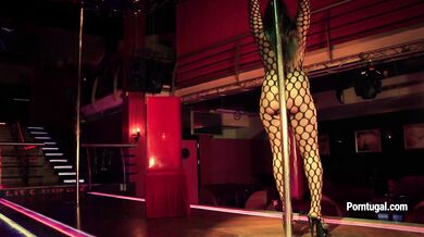 Fishnet Stripper