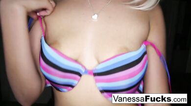 Vanessa Cage Was Sucking Your Dick