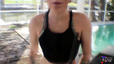 Handjob For BBC
