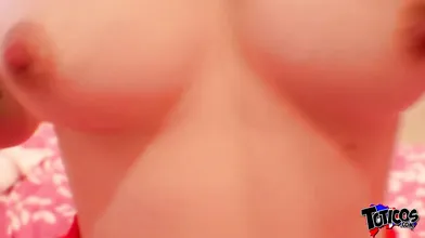 Caught Bating Blowjob