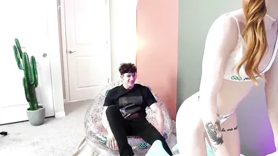 Riding His Joystick