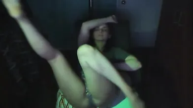 Batman Panties Masturbation