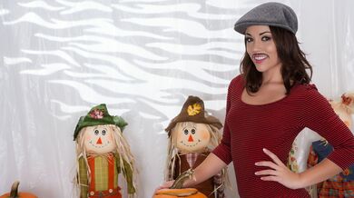 Kristina Rose has fun,