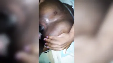 Blacks digging up my sloppy pussy with his 11inches dick
