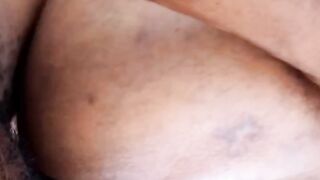 Kevin digging out my pussy with his 10inches Dick in the forest
