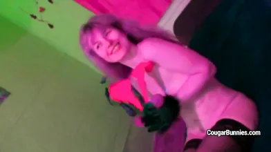 Reindeer Striptease