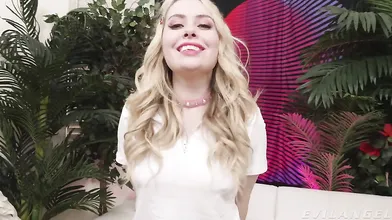 HALEY SPADES Sloppy BJ, Anal Gaping