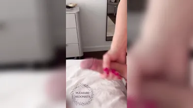 Morning jerk off