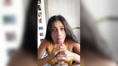 Let him finish in the mouth