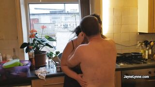 Wife Fucked in the Kitchen