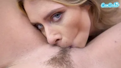 Camsoda - Two Horny Hot MILF Lesbians Go Wild On Pool Table