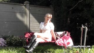 Oktoberfest backyard stripping