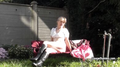 Oktoberfest backyard stripping