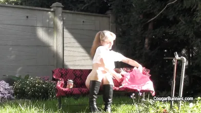 Oktoberfest backyard stripping