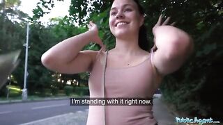 public agents teen cute for money