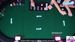 Camsoda - Four Hot Girls Have Wild Time Playing Strip Poker