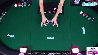 Camsoda - Four Hot Girls Have Wild Time Playing Strip Poker