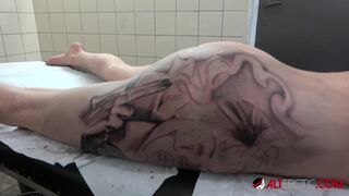 Jay Jay Ink covers up a messy tattoo