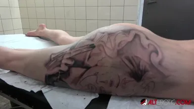 Jay Jay Ink covers up a messy tattoo