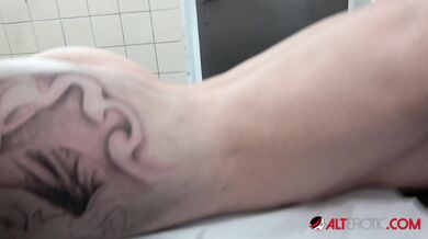 Jay Jay Ink covers up a messy tattoo