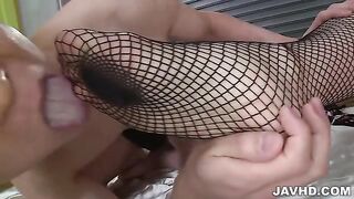 セクシー美熟女都盛星空～連続口内射精でゴックン！