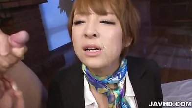 Hikaru Shiina can surely please several cocks