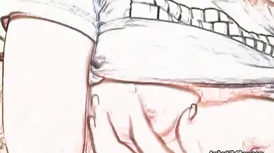 Cartoon AmberLily Sucks & Fucks BIG Toys