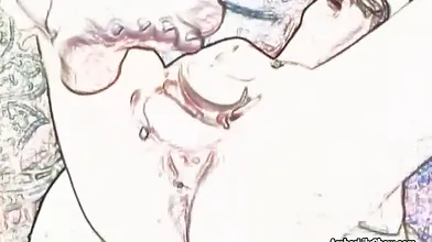 Cartoon AmberLily Sucks & Fucks BIG Toys