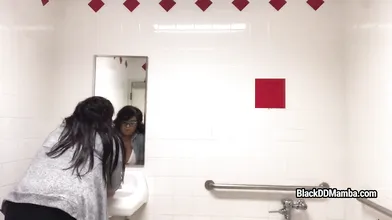 Dressing room fun
