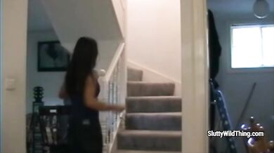 Black dude fucks wife