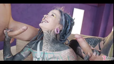 Double penetration for Anuskatzz