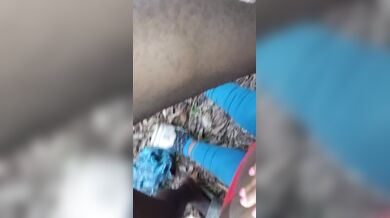 Blacks digging up my pussy