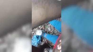 Blacks digging up my pussy