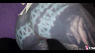 Anuskatzz wants extreme anal insertion to squirt